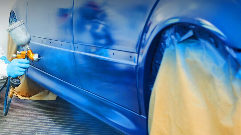 car painting services
