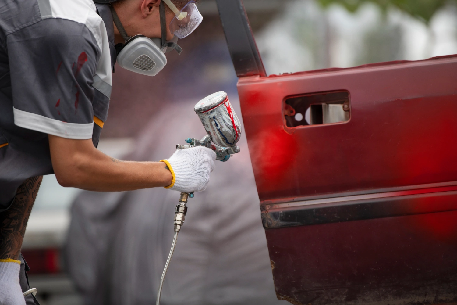 car paint - Estes Pro Paint auto body and paint shop repair services