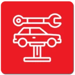 Auto Body Repair Icon